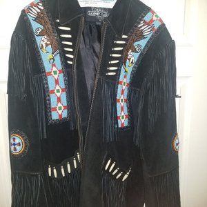 Vintage Leather Galley jacket